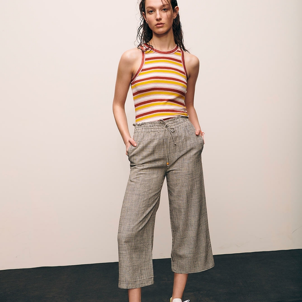 Madewell Westville Tank Top in Stripe